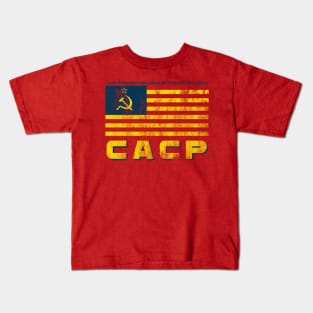 The Union of American Socialist Republics Kids T-Shirt